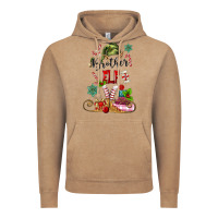 Vintage Coffee brother elf Vintage Hoodie - MaliasSmallBusiness