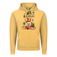 Vintage Mustard brother elf Vintage Hoodie - MaliasSmallBusiness