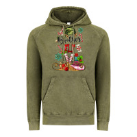 Vintage Olive brother elf Vintage Hoodie - MaliasSmallBusiness