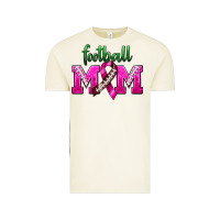 Vintage Arctic Football Mom Breast Cancer Vintage Tee - BundleAndBundleShop