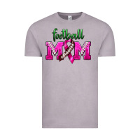 Vintage Zinc Football Mom Breast Cancer Vintage Tee - BundleAndBundleShop