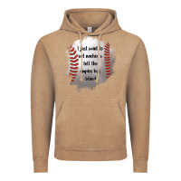 Vintage Coffee I Just Want To Eat Nachos and Tell The Umpire He's Blind Vintage Hoodie - Jasminsmagicworld