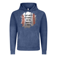 Vintage Denim I Just Want To Eat Nachos and Tell The Umpire He's Blind Vintage Hoodie - Jasminsmagicworld