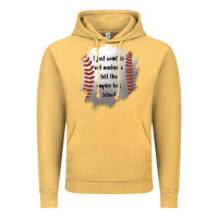 Vintage Mustard I Just Want To Eat Nachos and Tell The Umpire He's Blind Vintage Hoodie - Jasminsmagicworld