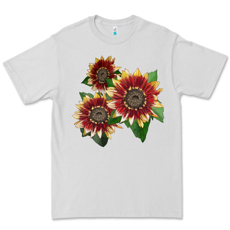 Florenza Sunflower Premium Tee by LillyAllenDesigns | Teevron