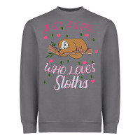 Storm Just A Girl Who Lowes Sloths Heavyweight Sweatshirt - Bettercallsaul
