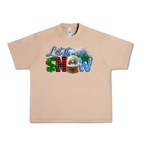 Burro let it snow Urban Heavy Tee - BundleAndBundleShop