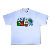 Grape Ice let it snow Urban Heavy Tee - BundleAndBundleShop