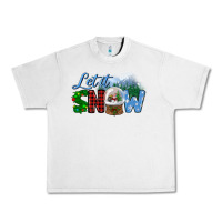 Lunar Rock let it snow Urban Heavy Tee - BundleAndBundleShop