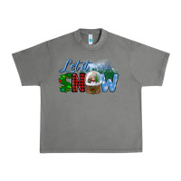 Tornado let it snow Urban Heavy Tee - BundleAndBundleShop
