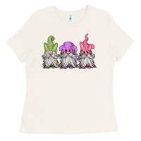 Bone easter gnomes spring Ladies Tee - Jasminsmagicworld