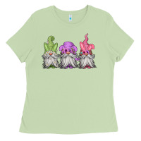 Matcha easter gnomes spring Ladies Tee - Jasminsmagicworld