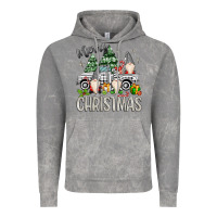 Cloud Rock merry christmas gnomes truck Vintage Hoodie - MaliasSmallBusiness