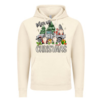 Vintage Artic merry christmas gnomes truck Vintage Hoodie - MaliasSmallBusiness