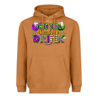 Meerkat This girl needs a drink Heavyweight Hoodie - FaDigitalArtStudio