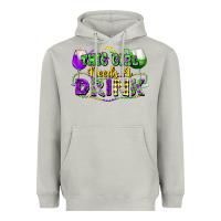 Moon Dust This girl needs a drink Heavyweight Hoodie - FaDigitalArtStudio