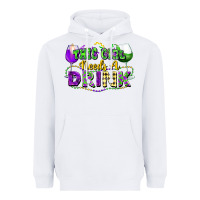 White This girl needs a drink Heavyweight Hoodie - FaDigitalArtStudio