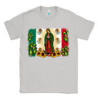 Moon Dust mexican flag our lady of guadalupe Classic Tee - JahusDesignShop