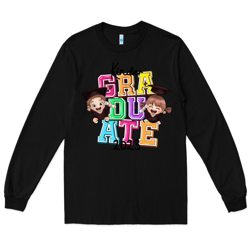 Kinder Graduate 2023 Long Sleeve Tee by RanaPortraitStore | Teevron