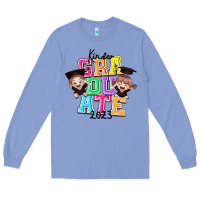 Colony Blue kinder graduate 2023 Long Sleeve Tee - RanaPortraitStore