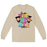 Mushroom kinder graduate 2023 Long Sleeve Tee - RanaPortraitStore