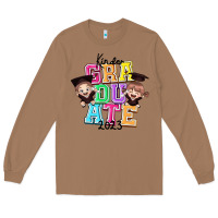 Toasted Coconut kinder graduate 2023 Long Sleeve Tee - RanaPortraitStore