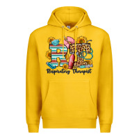 Lemon respiratory therapist western Premium Hoodie - OliviaCreatesArt