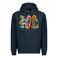 Navy respiratory therapist western Premium Hoodie - OliviaCreatesArt