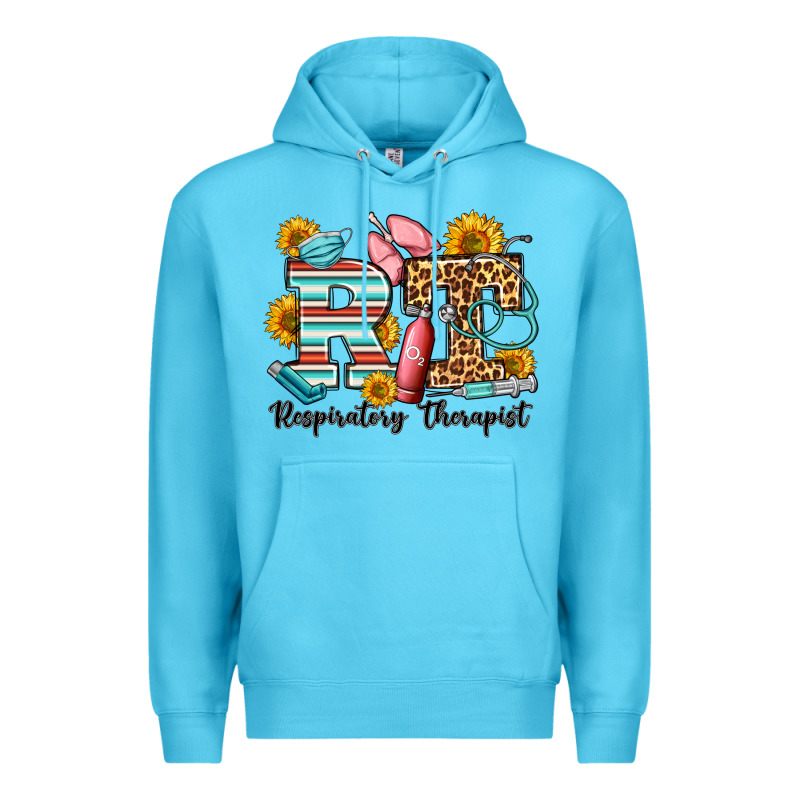 Respiratory Therapist Western Premium Hoodie by OliviaCreatesArt | Teevron