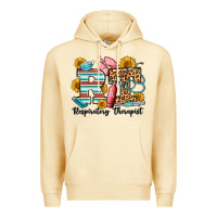 Pina Colada respiratory therapist western Premium Hoodie - OliviaCreatesArt