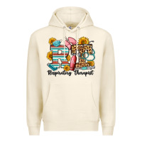 Tofu respiratory therapist western Premium Hoodie - OliviaCreatesArt
