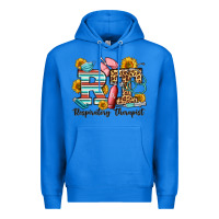 True Royal respiratory therapist western Premium Hoodie - OliviaCreatesArt