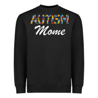Autism Mom Heavyweight Sweatshirt | Teevron