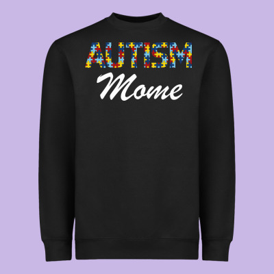 Autism Mom Heavyweight Sweatshirt Designed By Bettercallsaul