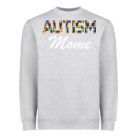 Heather Grey Autism mom Heavyweight Sweatshirt - Bettercallsaul