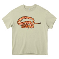 Copperhead Snake Illustrations Heavy Core Tee | Teevron