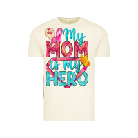 Vintage Arctic My Mom Is My Hero Breast Cancer Vintage Tee - BundleAndBundleShop