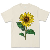 Bone Sunray yellow sunflower Premium Tee - LillyAllenDesigns