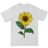 Sunray Yellow Sunflower Premium Tee | Teevron
