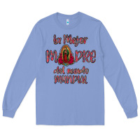 Colony Blue La mejor Madre Del Mundo Mundial Long Sleeve Tee - Bettercallsaul