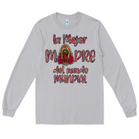 Moon Dust La mejor Madre Del Mundo Mundial Long Sleeve Tee - Bettercallsaul