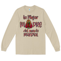 Mushroom La mejor Madre Del Mundo Mundial Long Sleeve Tee - Bettercallsaul