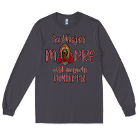 Smoke La mejor Madre Del Mundo Mundial Long Sleeve Tee - Bettercallsaul