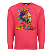 Cardinal Embrace neurodiversity Premium Sweatshirt - FaDigitalArtStudio
