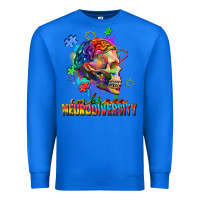 True Royal Embrace neurodiversity Premium Sweatshirt - FaDigitalArtStudio