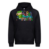 Black LIve Christmas Latte Urban Hoodie - CowhideDigitalArt