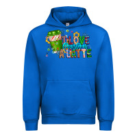 Cobalt LIve Christmas Latte Urban Hoodie - CowhideDigitalArt
