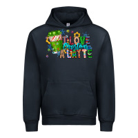 Navy LIve Christmas Latte Urban Hoodie - CowhideDigitalArt