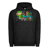 Pigment Black LIve Christmas Latte Urban Hoodie - CowhideDigitalArt