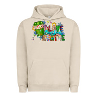 Live Christmas Latte Urban Hoodie | Teevron